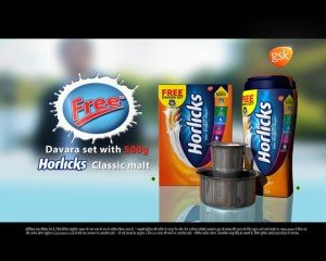 Commercial video for Horlicks