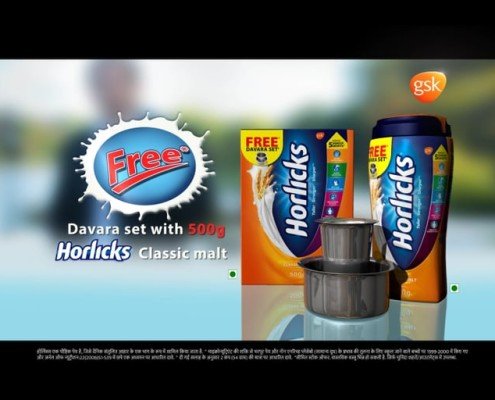 Commercial video for Horlicks